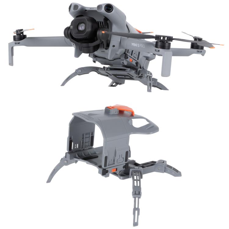 For DJI Mini 5 Pro STARTRC Spider-Leg Heightened Landing Gear Training Rack, Eco-Compatible