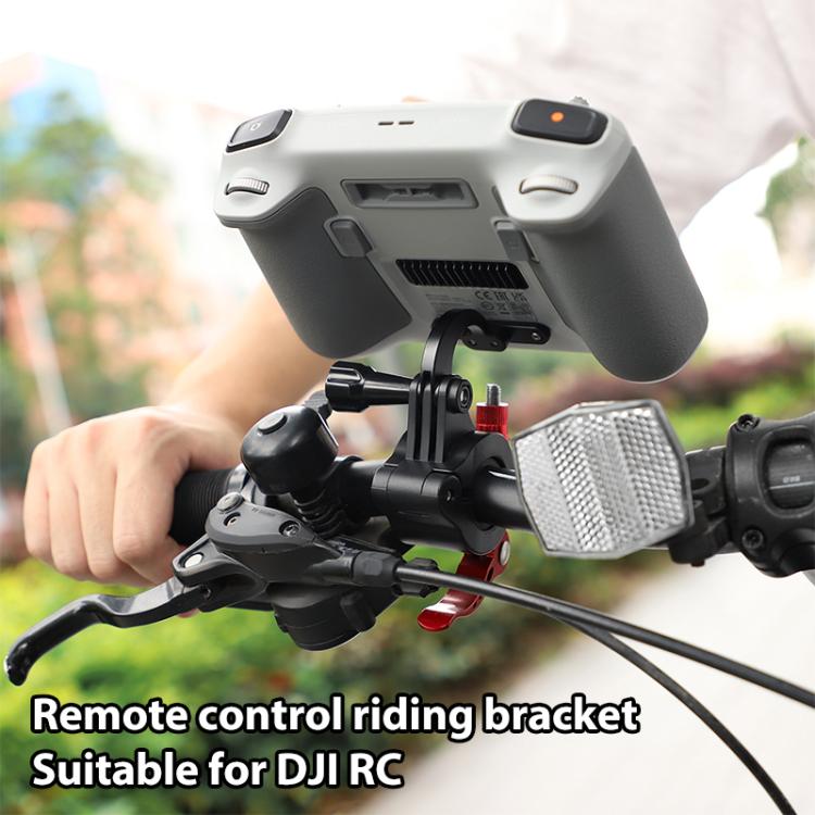 For DJI RC2 Sunnylife Remote Control Shooting Camera Bicycle Clip Mount