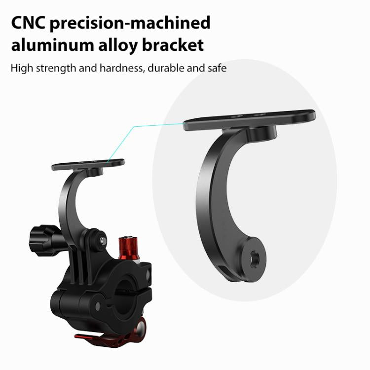 For DJI RC2 Sunnylife Remote Control Shooting Camera Bicycle Clip Mount