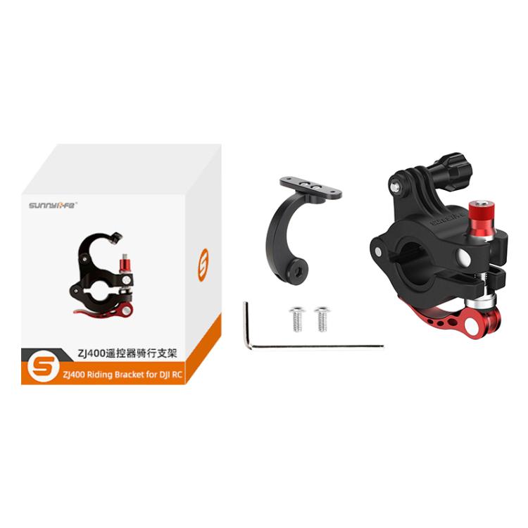 For DJI RC2 Sunnylife Remote Control Shooting Camera Bicycle Clip Mount