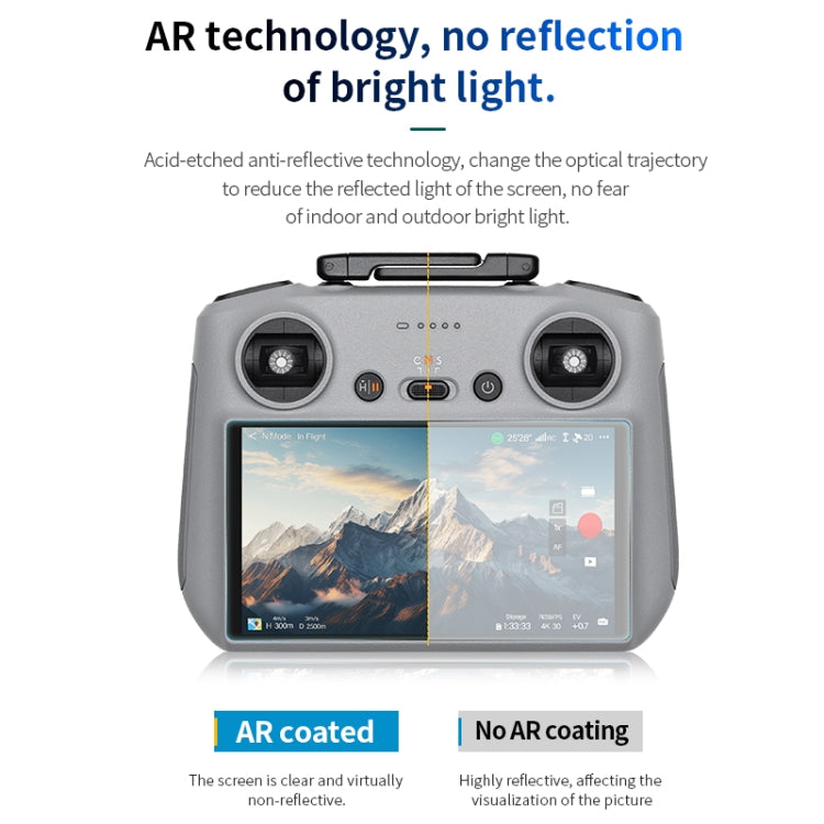 STARTRC AR Anti-reflection Tempered Glass Film for DJI RC / RC2