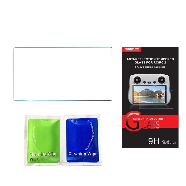 STARTRC AR Anti-reflection Tempered Glass Film for DJI RC / RC2