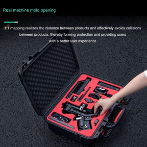 For DJI RS4/  RS4 Pro STARTRC ABS Waterproof Shockproof Suitcase Portable Storage Box, For DJI RS4/ RS4 Pro