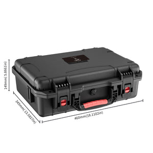 For DJI RS4/  RS4 Pro STARTRC ABS Waterproof Shockproof Suitcase Portable Storage Box, For DJI RS4/ RS4 Pro