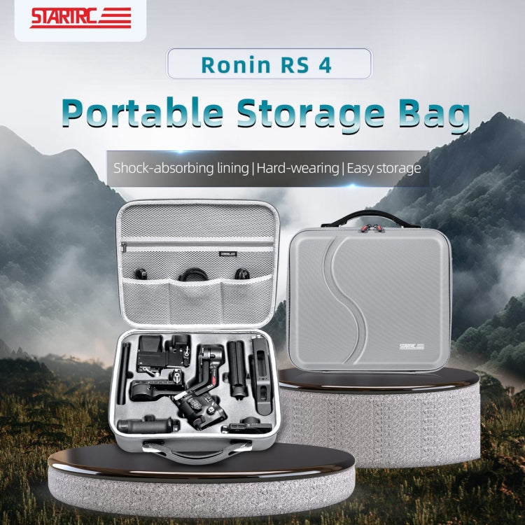 For DJI RS4 STARTRC Storage Case Box Suitcase, For DJI RS4