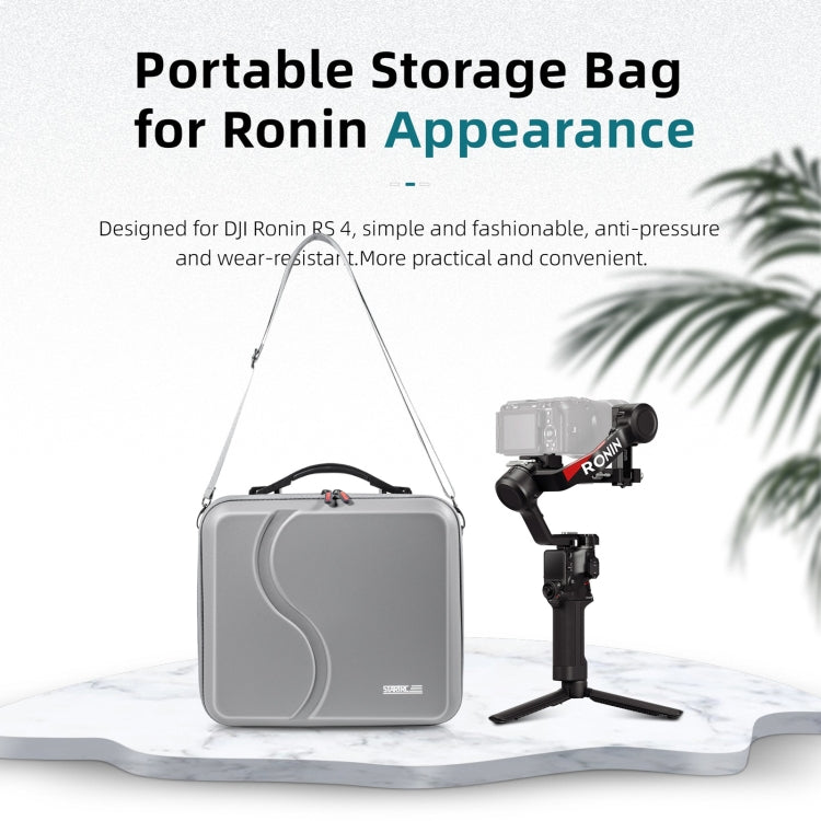 For DJI RS4 STARTRC Storage Case Box Suitcase, For DJI RS4