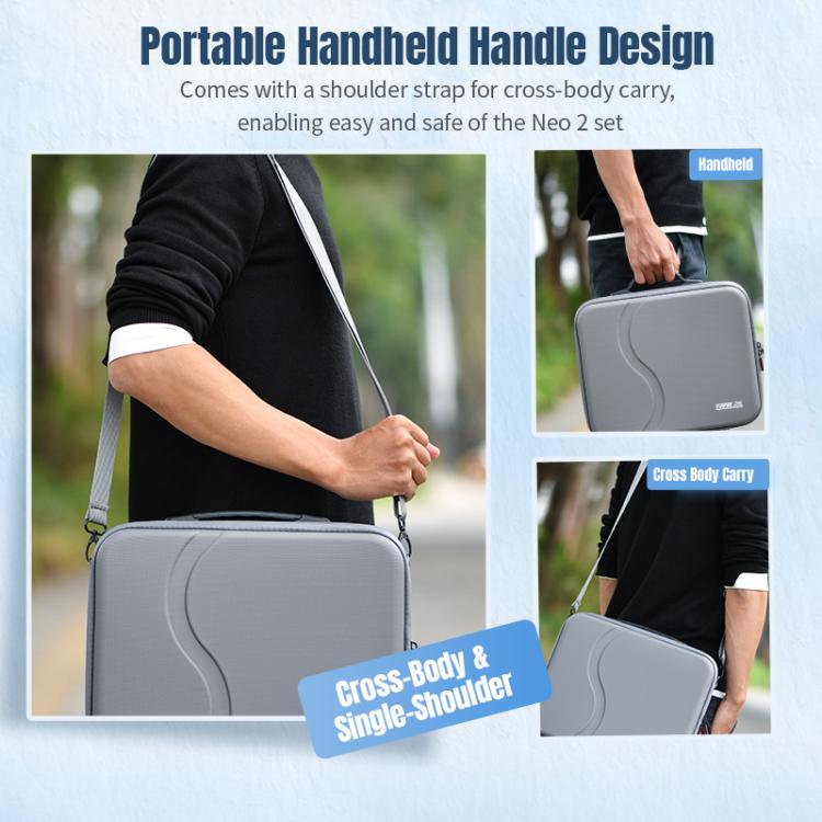 For DJI Neo 2 STARTRC Shoulder Storage Bag Handbag