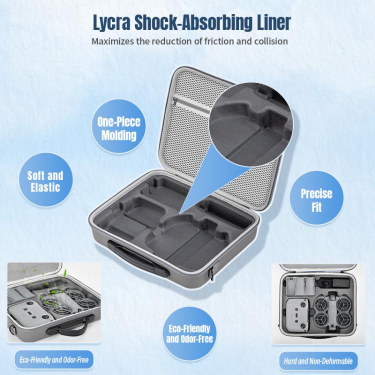 For DJI Neo 2 STARTRC Shoulder Storage Bag Handbag