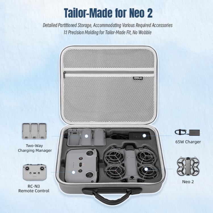 For DJI Neo 2 STARTRC Shoulder Storage Bag Handbag