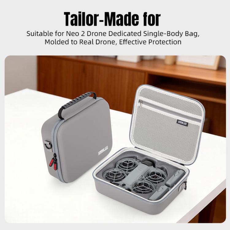 For DJI Neo 2 STARTRC PU Shoulder Storage Bag Drone Body Handbag