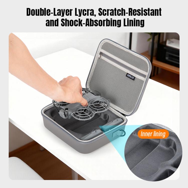 For DJI Neo 2 STARTRC PU Shoulder Storage Bag Drone Body Handbag