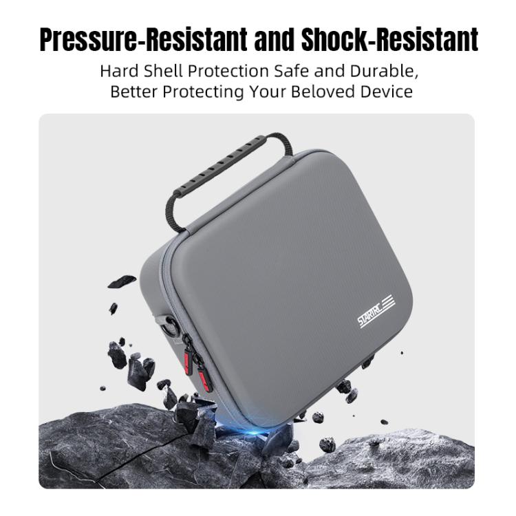 For DJI Neo 2 STARTRC PU Shoulder Storage Bag Drone Body Handbag