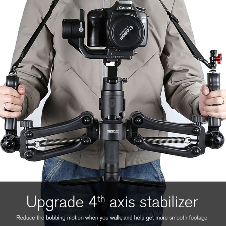 STARTRC Handheld Five Axis Stabilizer Anti-shake Shock Absorber Stabilizing Gimbal for DJI Ronin SC, For DJI Ronin SC