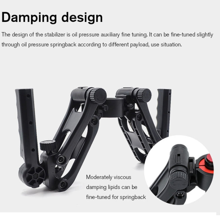 STARTRC Handheld Five Axis Stabilizer Anti-shake Shock Absorber Stabilizing Gimbal for DJI Ronin SC, For DJI Ronin SC