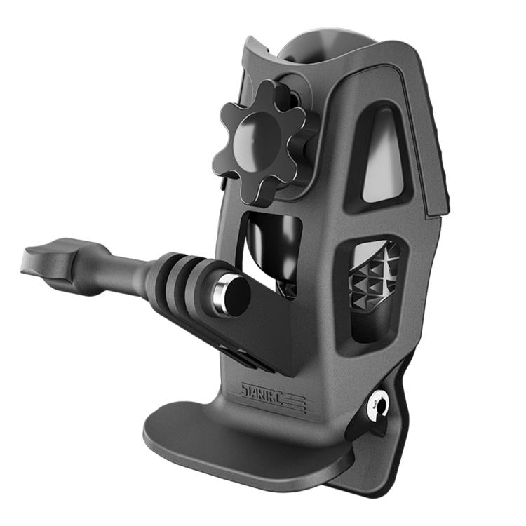 STARTRC Helmet Chin Mount Clip For GoPro, Insta360, DJI and Other Action Cameras