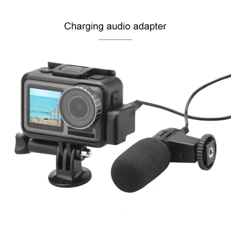 CYNOVA C-AC-003 Charging Audio Adapter for DJI Osmo Action