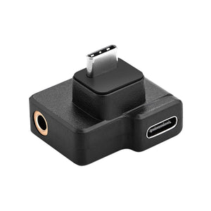 CYNOVA C-AC-003 Charging Audio Adapter for DJI Osmo Action