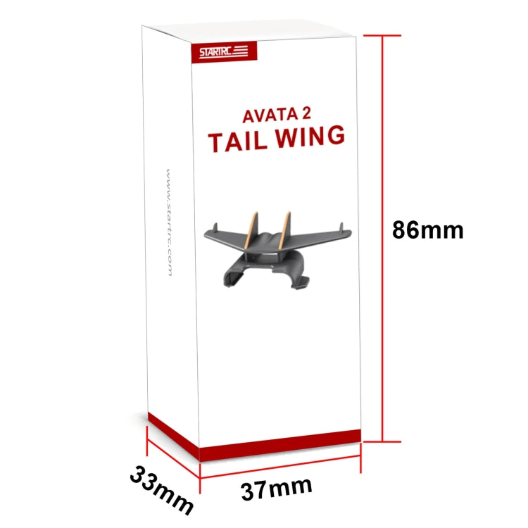 For DJI Avata 2 STARTRC Battery Quick-release Flying Tail Cover