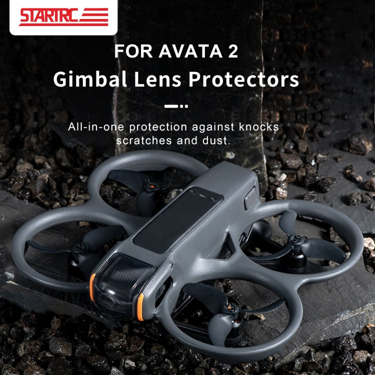 For DJI Avata 2 STARTRC Lens Cap Protection Cover, For DJI Avata 2