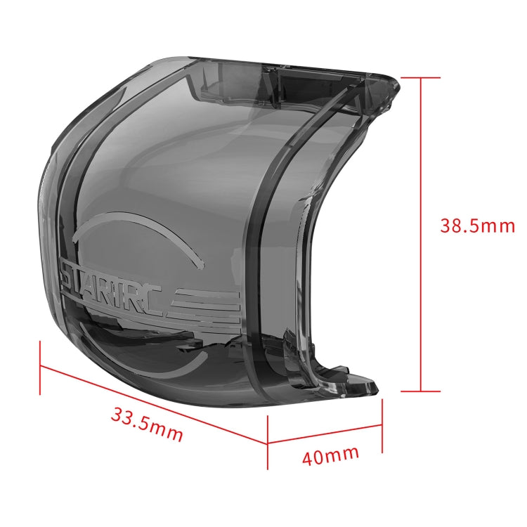 For DJI Avata 2 STARTRC Lens Cap Protection Cover, For DJI Avata 2