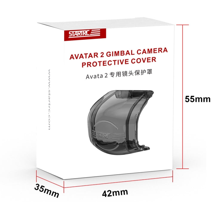 For DJI Avata 2 STARTRC Lens Cap Protection Cover, For DJI Avata 2