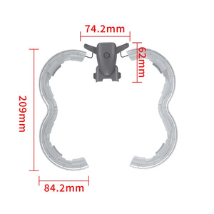 For DJI Avata 2 STARTRC Drone LED Propeller Protective Guard Anti-collision Ring, For DJI Avata 2