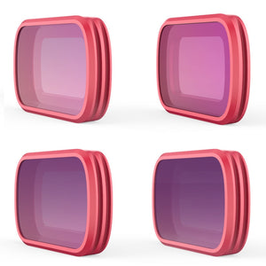4 PCS PGYTECH P-18C-014 ND/PL Profession Diving Color Lens Filter for DJI Osmo Pocket, P-18C-014