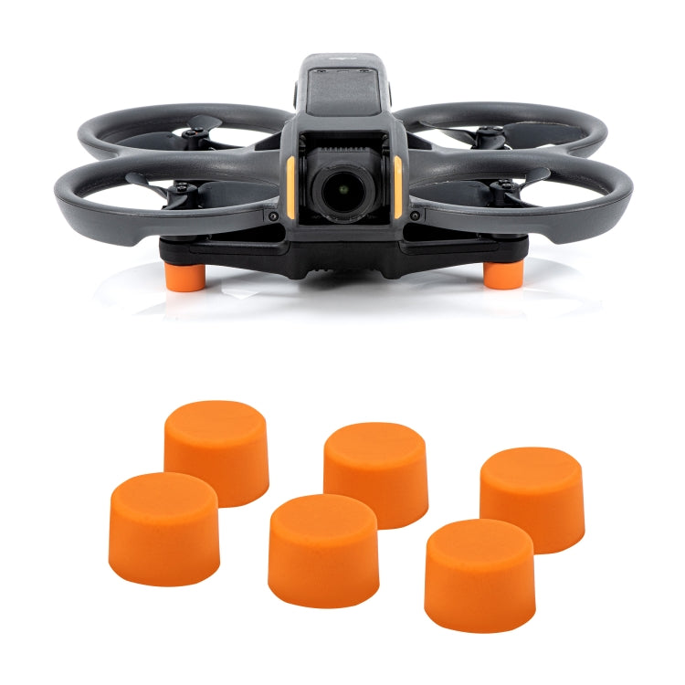 For DJI Avata 2 STARTRC Silicone Feet Pad, Silicone Feet Pad