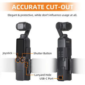 For DJI OSMO Pocket 3 Sunnylife ZJ756 Expanded Dual Phone Clamp Holder, OP3-ZJ756