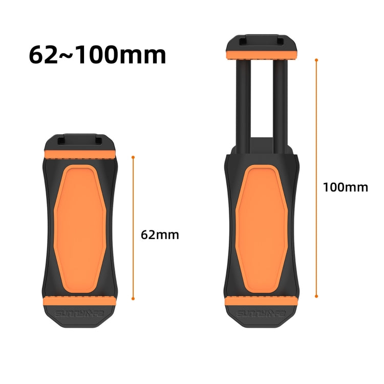 For DJI OSMO Pocket 3 Sunnylife ZJ756 Expanded Dual Phone Clamp Holder, OP3-ZJ756