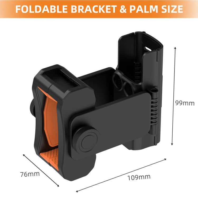 For DJI OSMO Pocket 3 Sunnylife ZJ756 Expanded Dual Phone Clamp Holder, OP3-ZJ756