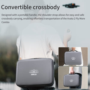 For DJI Avata 2 STARTRC Drone Handbag Messenger Storage Bag, 1140033