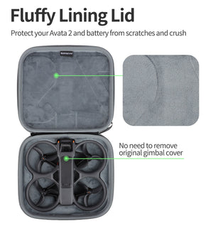 Drone Body Carry Case for Avata 2