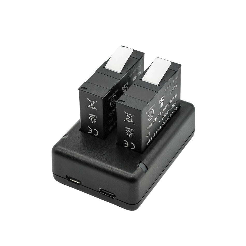 Dual Battery Charger for Insta360 Ace / Ace Pro / Ace Pro 2