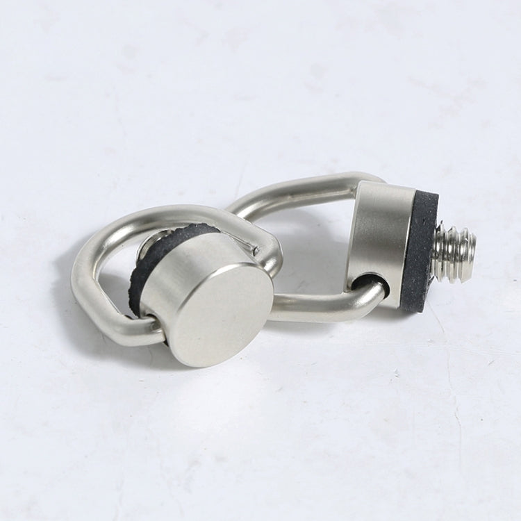 BEXIN LS096 2 PCS C Ring Camera Screws Mount 1/4 inch Quick Release Plate Screw Adapter