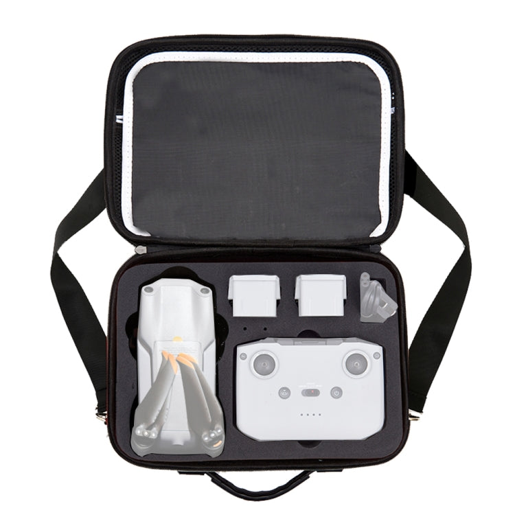 Portable Single Shoulder Storage Travel Carrying Cover Case Box with Baffle Separator for DJI Air 2S