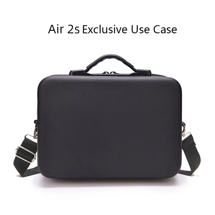 Portable Single Shoulder Storage Travel Carrying Cover Case Box with Baffle Separator for DJI Air 2S