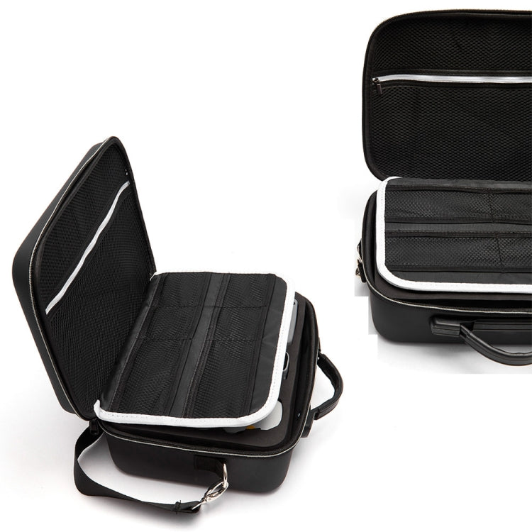 Portable Single Shoulder Storage Travel Carrying Cover Case Box with Baffle Separator for DJI Air 2S