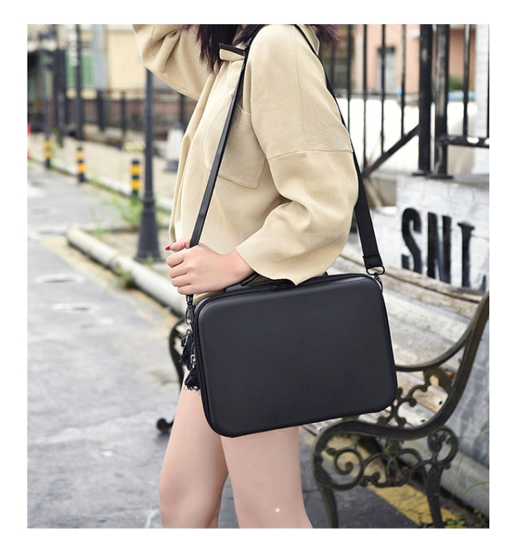 Portable Single Shoulder Storage Travel Carrying Cover Case Box with Baffle Separator for DJI Air 2S