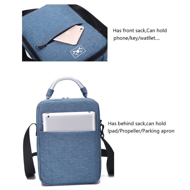 Shockproof Waterproof Single Shoulder Storage Travel Carrying Cover Case Box for DJI Air 2S