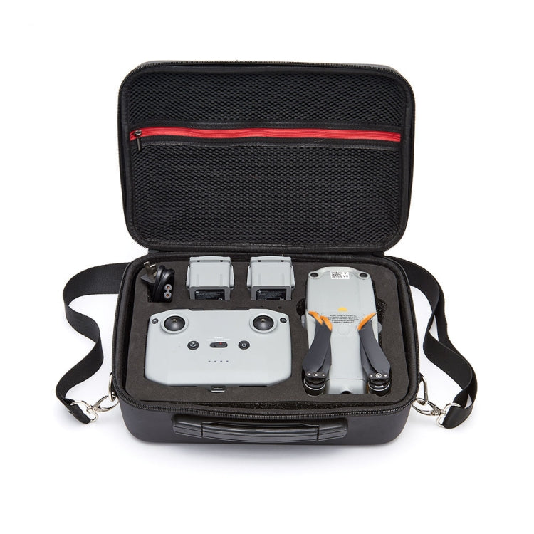 Portable Single Shoulder Storage Travel Carrying PU Cover Case Box for DJI Air 2S