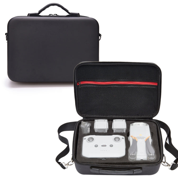 Portable Single Shoulder Storage Travel Carrying PU Cover Case Box for DJI Air 2S
