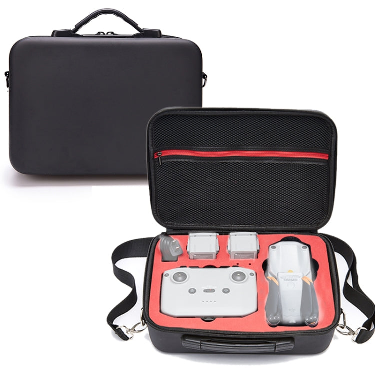 Portable Single Shoulder Storage Travel Carrying PU Cover Case Box for DJI Air 2S