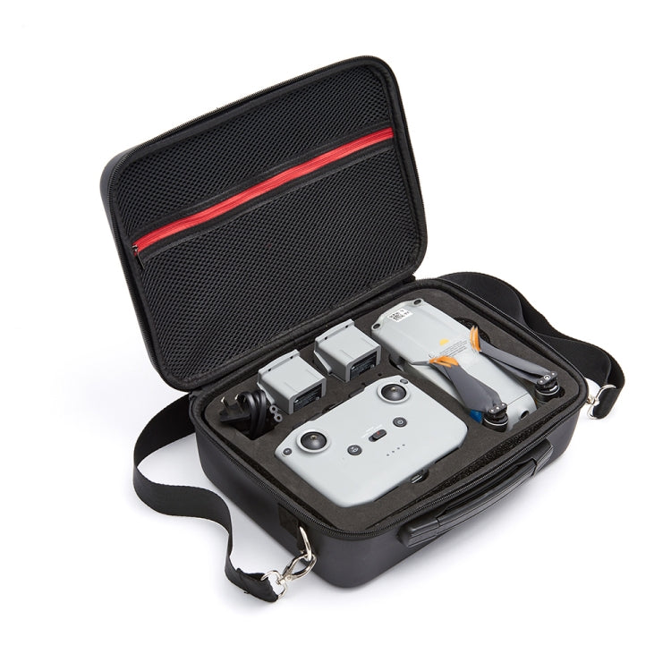 Portable Single Shoulder Storage Travel Carrying PU Cover Case Box for DJI Air 2S