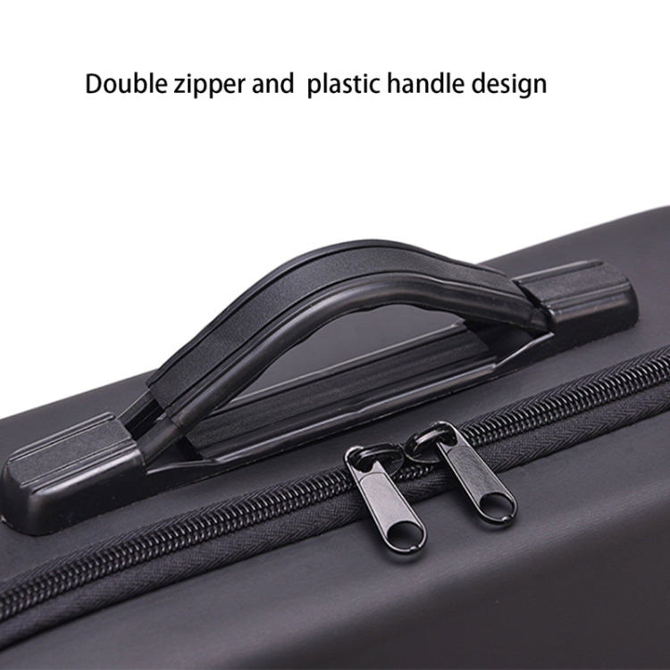 Portable Single Shoulder Storage Travel Carrying PU Cover Case Box for DJI Air 2S