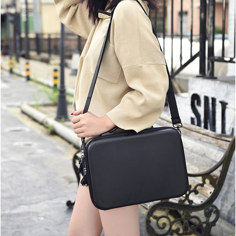 Portable Single Shoulder Storage Travel Carrying PU Cover Case Box for DJI Air 2S