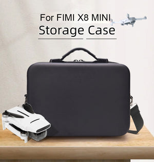 Single Shoulder Storage Bag Shockproof Waterproof Travel Carrying Cover Hard Case for FIMI X8 Mini, For FIMI X8 mini