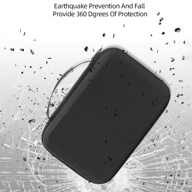 Shockproof Nylon Carrying Hard Case Storage Bag, Size: 21.5 x 29.5 x 10cm, For DJI Mini SE, 21.5 x 29.5 x 10cm