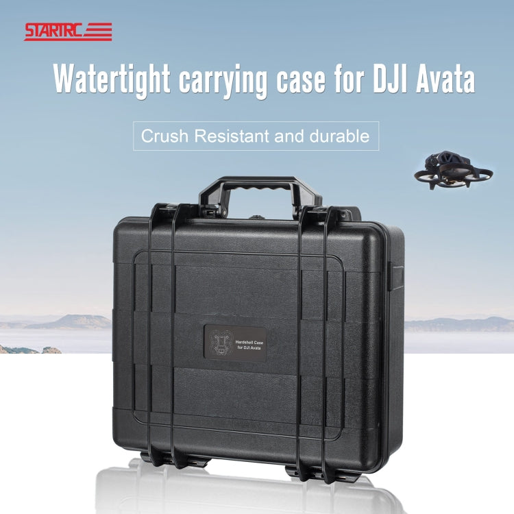 STARTRC ABS Waterproof Shockproof Suitcase Storage Box, For DJI Avata / Goggles 2 / / FPV Goggles V2