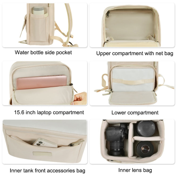 CADeN Multifunctional Photography Shoulders Digital Bag Portable Camer – QKOO